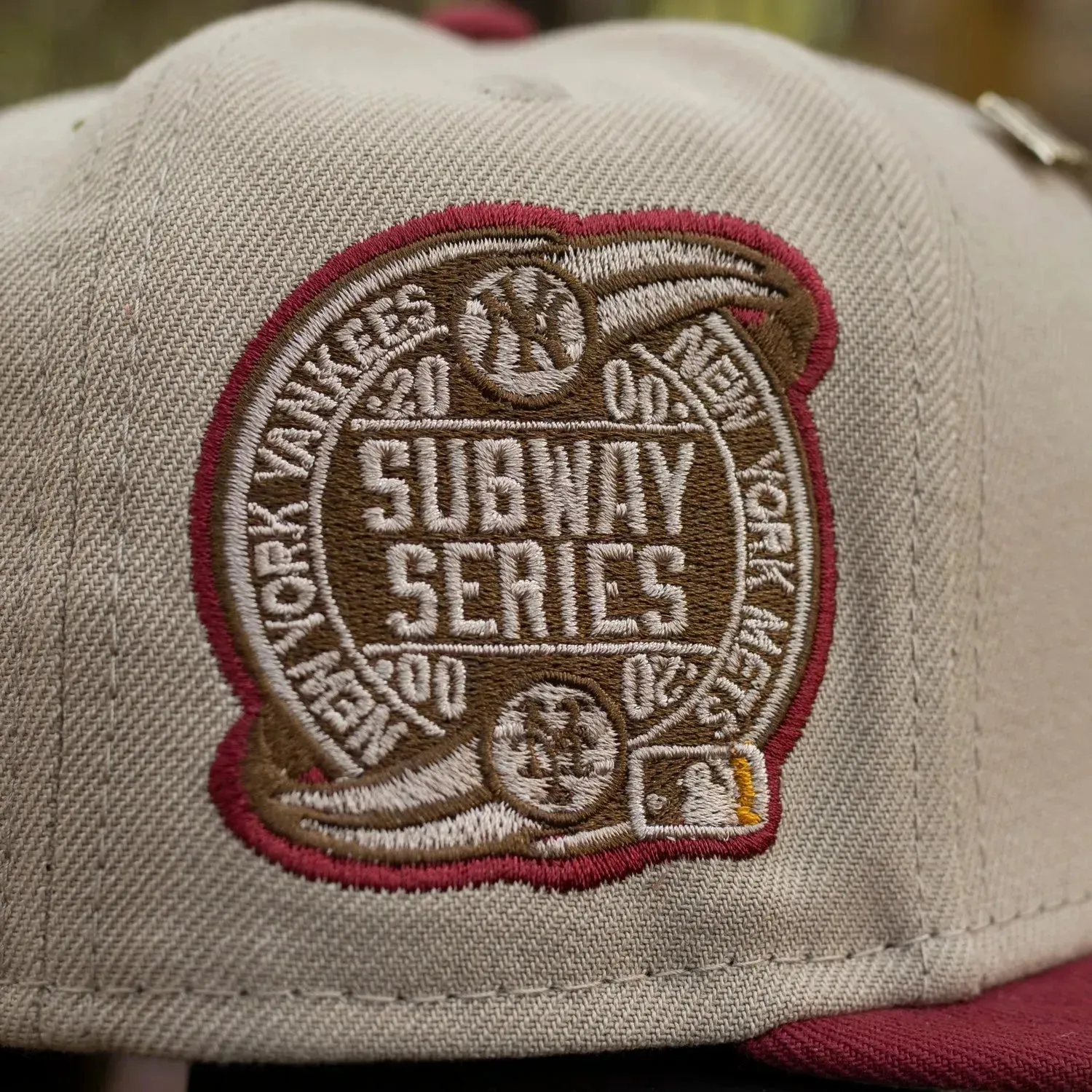 Trending Deals Today Today Only Offer New Era 59Fifty Mlb New York Yankees Subway Series 2000 Two Tone / Grey Uv Fitted Cap