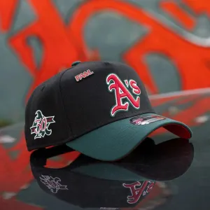 New Era 9Forty A-Frame Oakland Athletics 30Th Anniversary Two Tone / Scarlet Uv Snapback Hot Offer Inside Exclusive Deal Inside