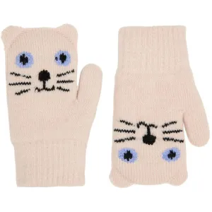 Molo Crystal Gray Kenny Knit Mittens Hot Savings Alert