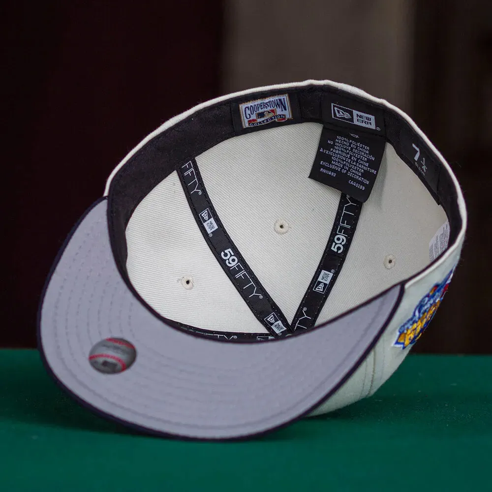 Instant Savings Deal Today Only Offer New Era 59Fifty Mlb New York Yankees Ws 1999 Two Tone / Grey Uv Fitted Cap