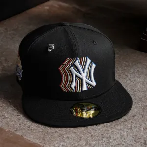 Must-Have Deals Dont Miss These Savings New Era 59Fifty Mlb Ws 99 New York Yankees Black / Gray Uv Fitted Cap