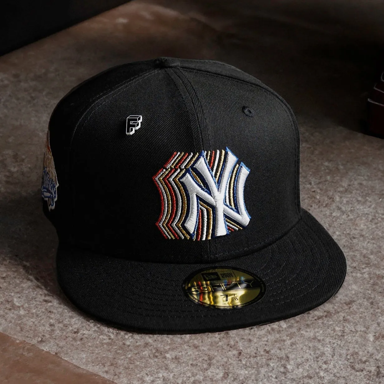 Must-Have Deals Dont Miss These Savings New Era 59Fifty Mlb Ws 99 New York Yankees Black / Gray Uv Fitted Cap