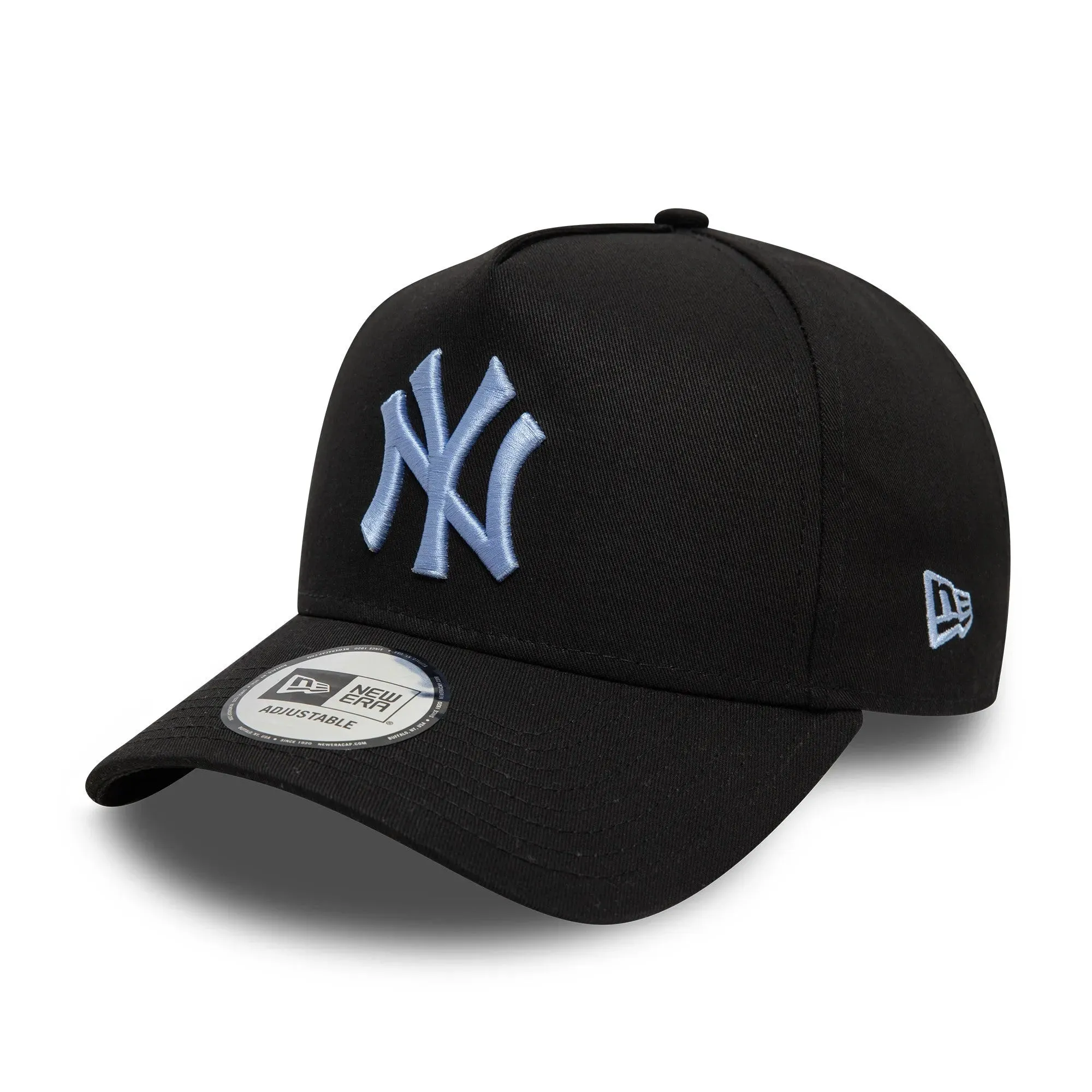 New Era 9Forty A-Frame Mlb New York Yankees Black Snapback Cap Perfect Gift Offer Hot Sale Alert