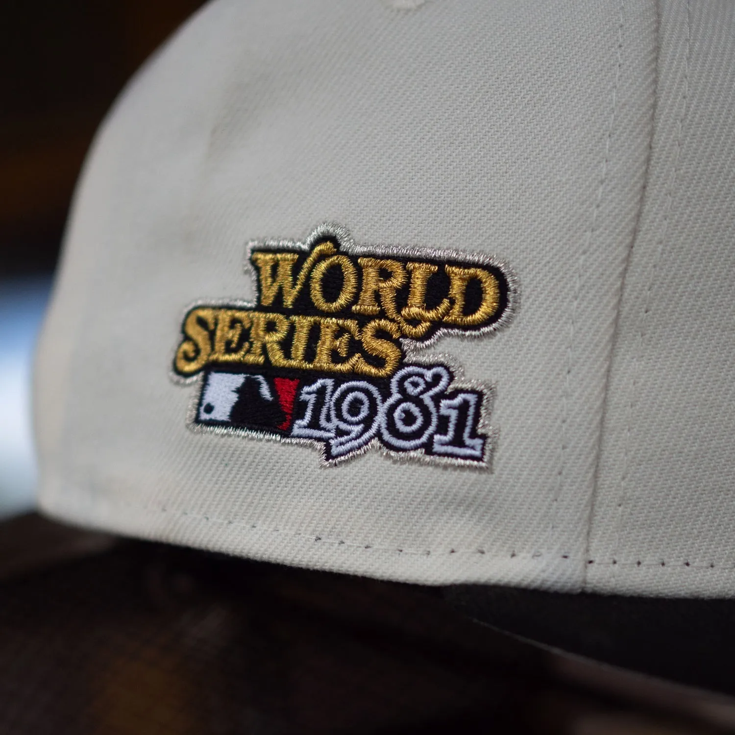 New Era 59Fifty Mlb New York Yankees Vs Los Angeles Dodgers World Series 1981 Two Tone / Grey Uv Fitted Cap Exclusive Online Discount Flash Discount Today