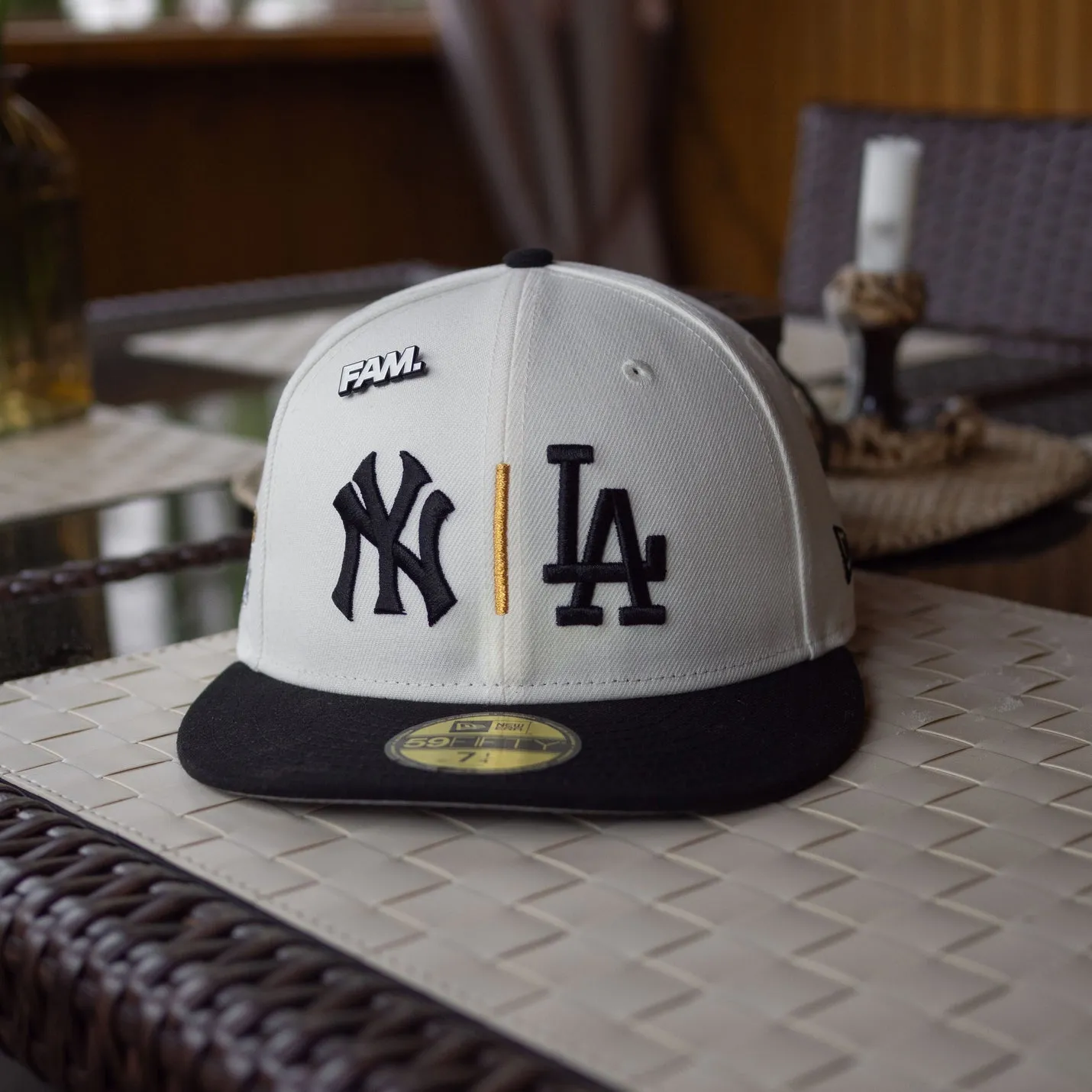 Limited Offer Alert New Era 59Fifty Mlb New York Yankees Vs Los Angeles Dodgers World Series 1981 Two Tone / Grey Uv Fitted Cap