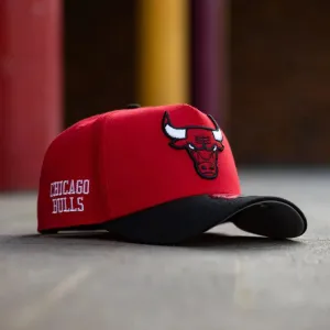 New Era 9Forty A-Frame Nba Chicago Bulls Two Tone / Grey Uv Snapback Shop & Grab Offer Save Today Only