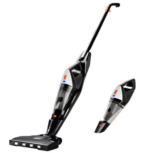 Mega V-Cleaner Vc019, 120Watts, Black