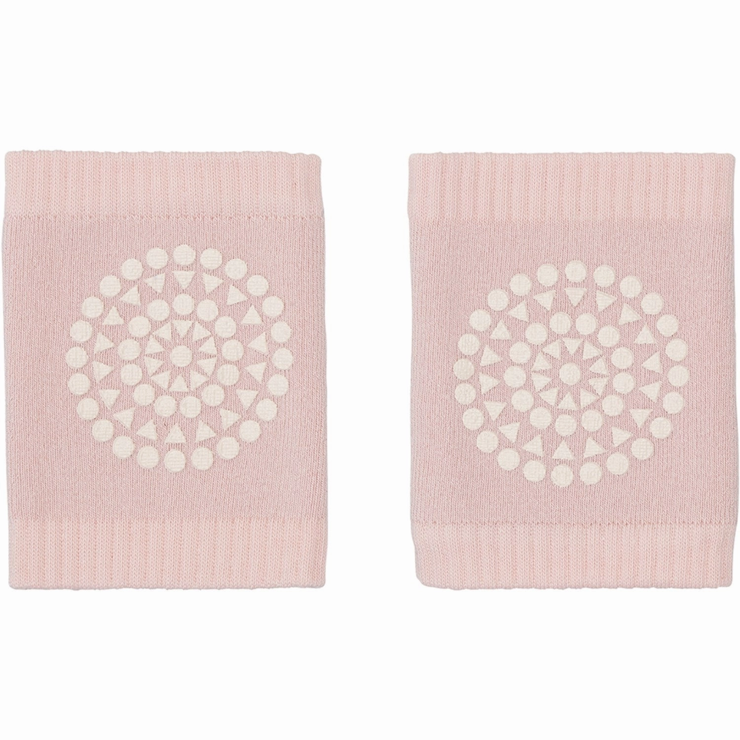 Gobabygo Soft Pink Crawling Knee Pads Organic Terry Cotton Gift-Worthy Sale