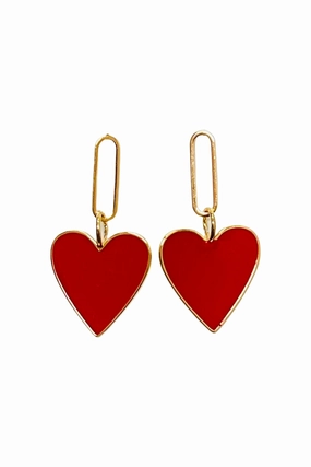 Grab It Fast Exclusive Savings Event Hearts On Fire Earrings