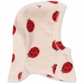 Limited Time Sale Konges Sljd Ladybug Tavi Fleece Balaclava Grs
