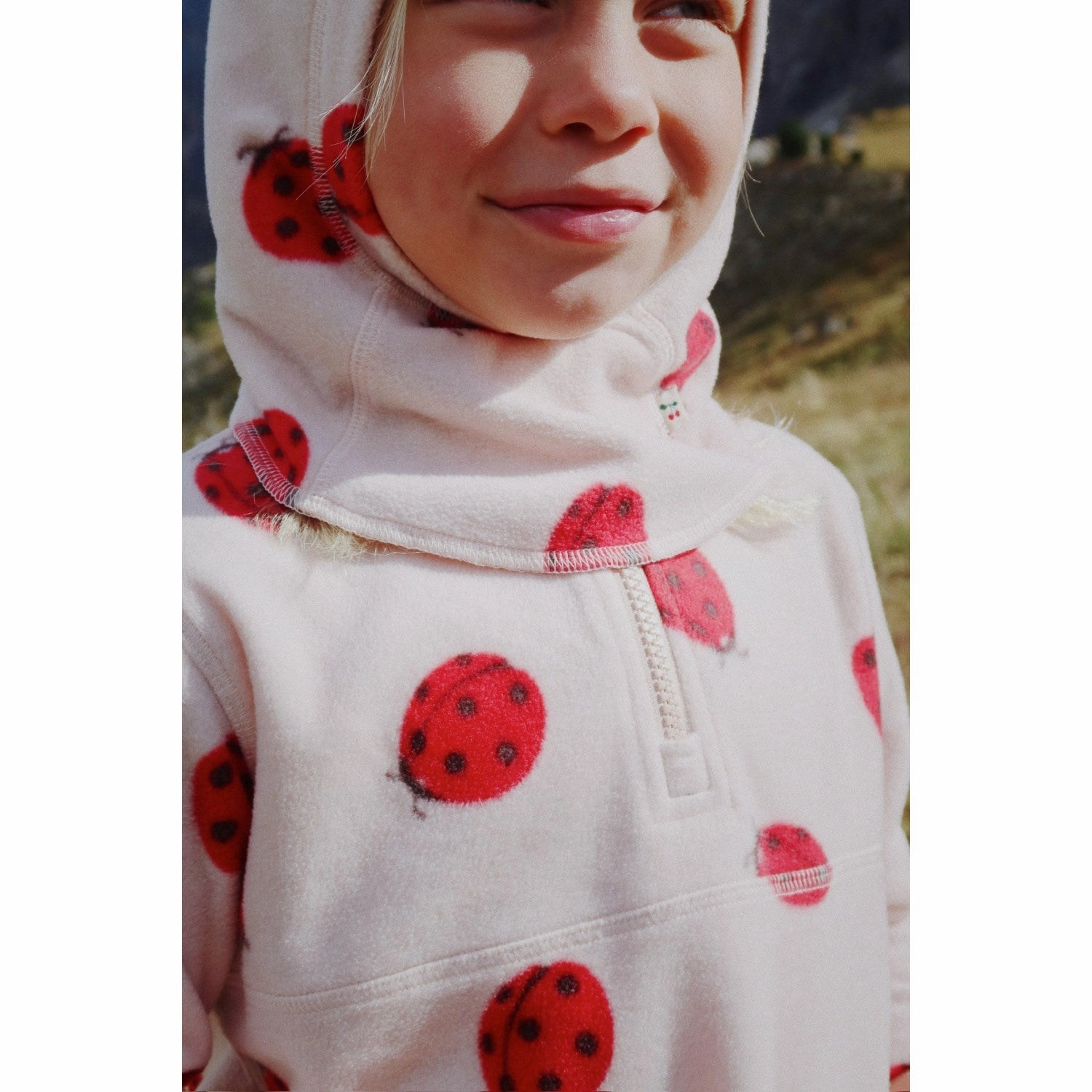 Konges Sljd Ladybug Tavi Fleece Balaclava Grs Hot Offer Frenzy Grab the Deal Now