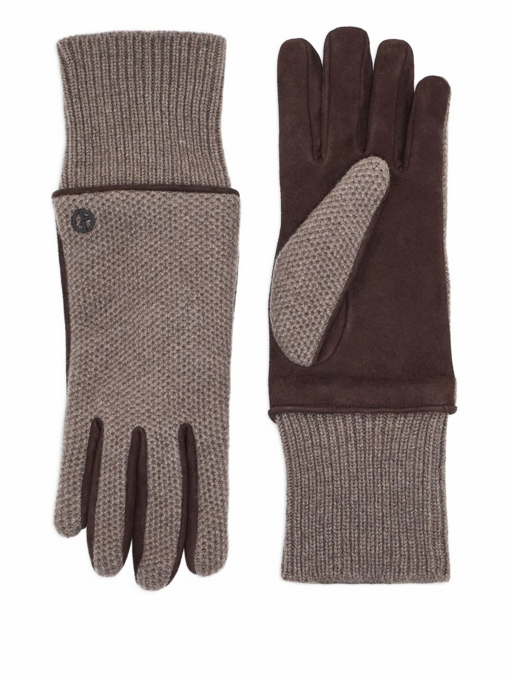 Price Slash Today Textured Cashmere Gloves