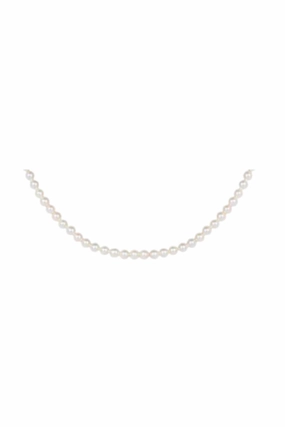 Shop Now & Save Todays Hot Savings 15" Choker Classic Pearl 3Mm Bead