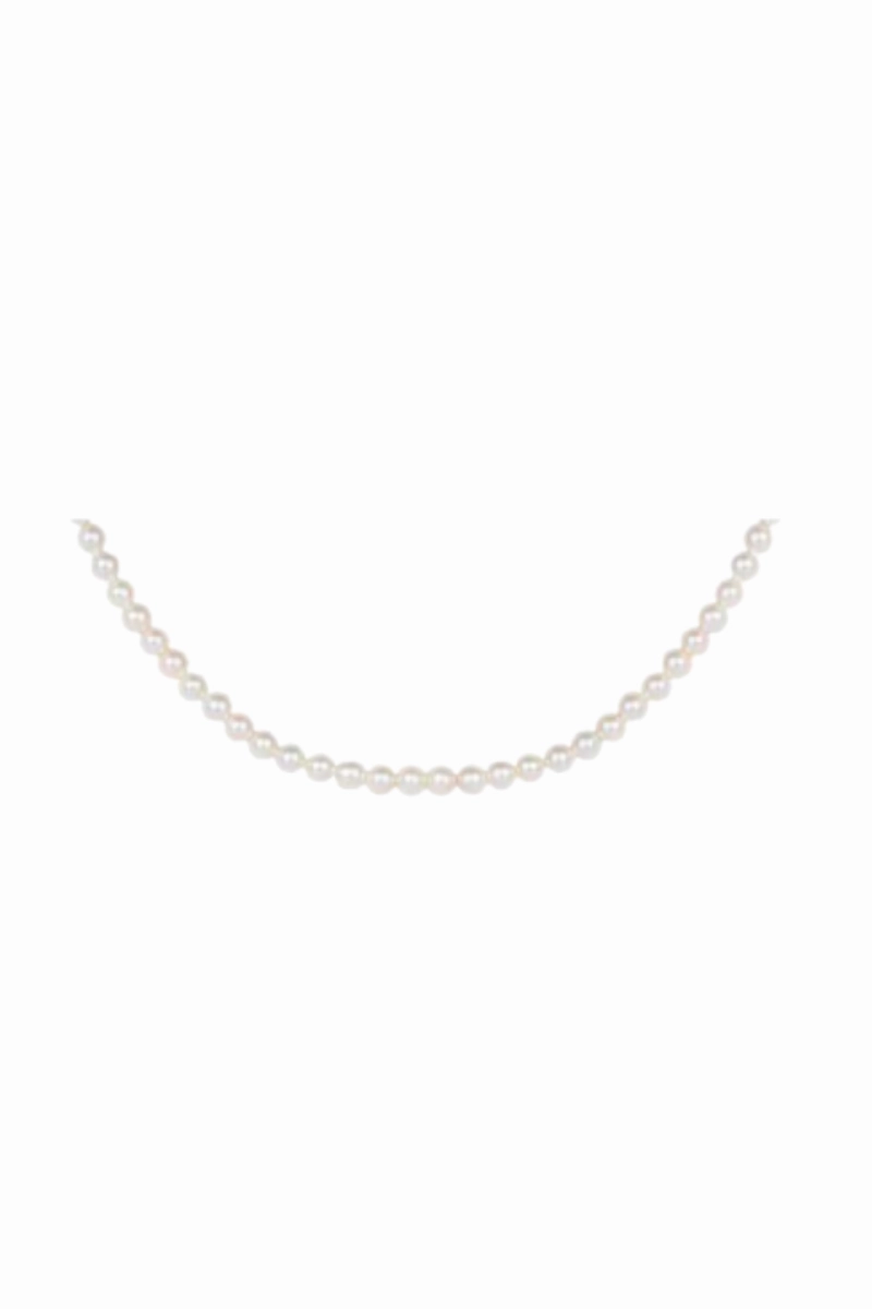 Shop Now & Save Todays Hot Savings 15" Choker Classic Pearl 3Mm Bead