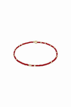 Trending Savings Now Trending Offer Today Extends Gameday Hope Unwritten Bracelet - Bright Red