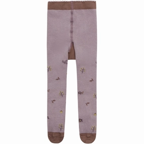Hust & Claire Purple Dove Frankie Tights Flash Sale Now