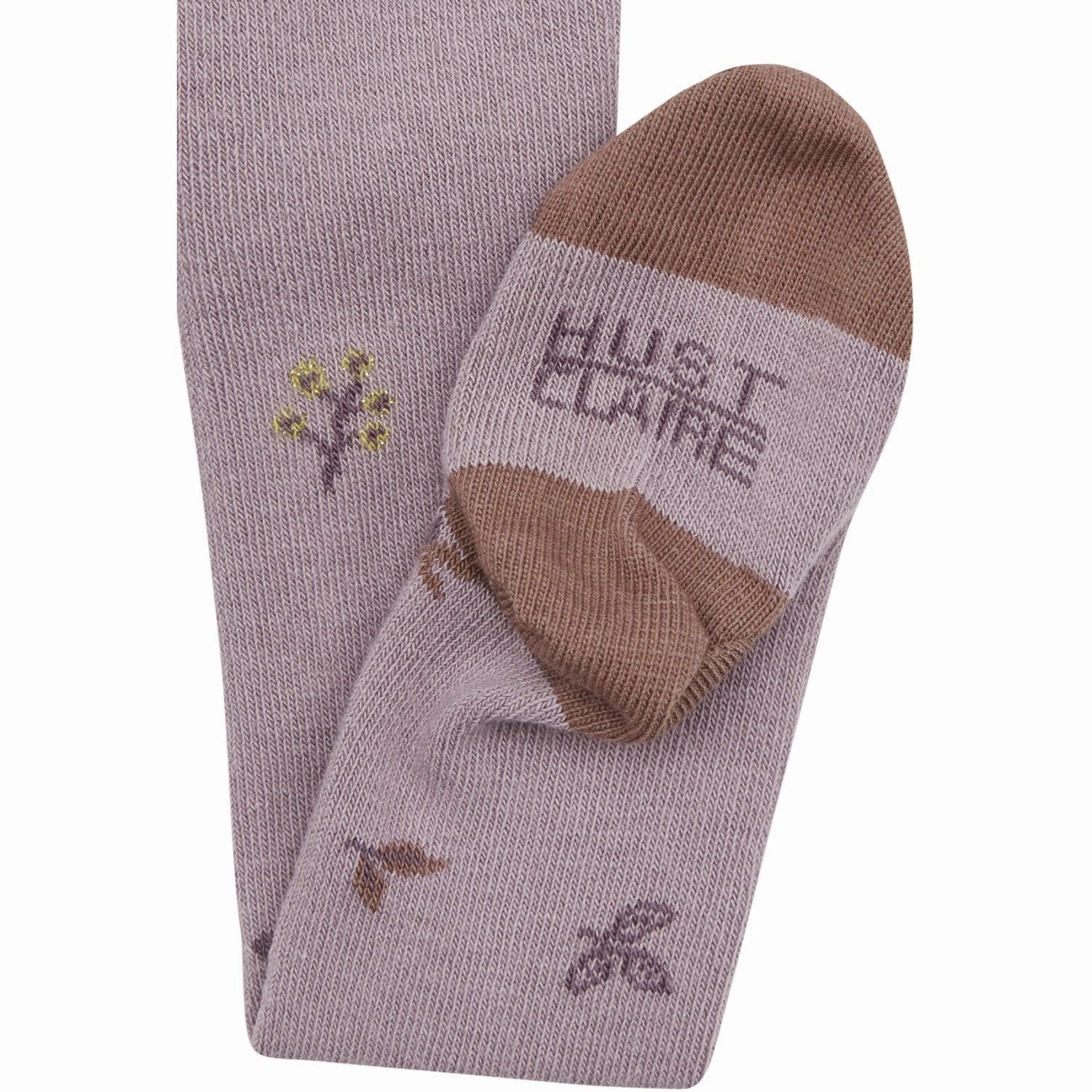Hust & Claire Purple Dove Frankie Tights Hot Clearance Now Trending Savings Now