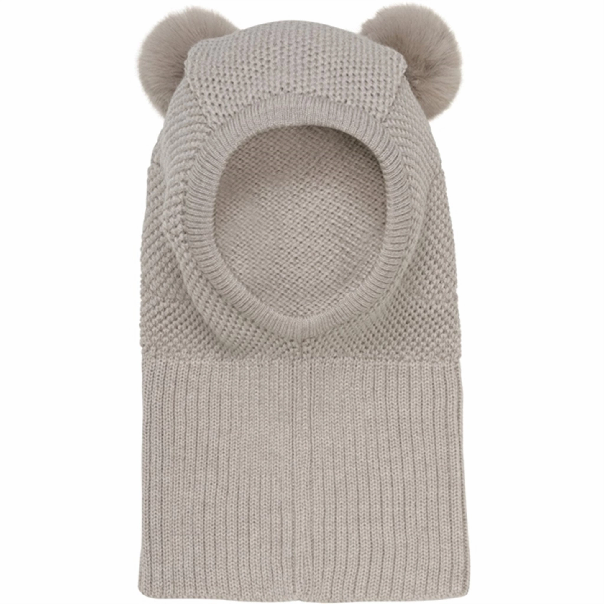 Shop & Grab Now Huttelihut Balaclava Wool Knit Vindstop Camel