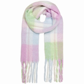 Kids Only Absinthe Green Naya Check Scarf Save Today Only