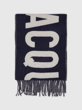 L'Echarpe Jacquemus Scarf In Navy Exclusive Online Deal