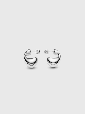 Dolphin Earring Small In Silver Flash Sale Alert Now
