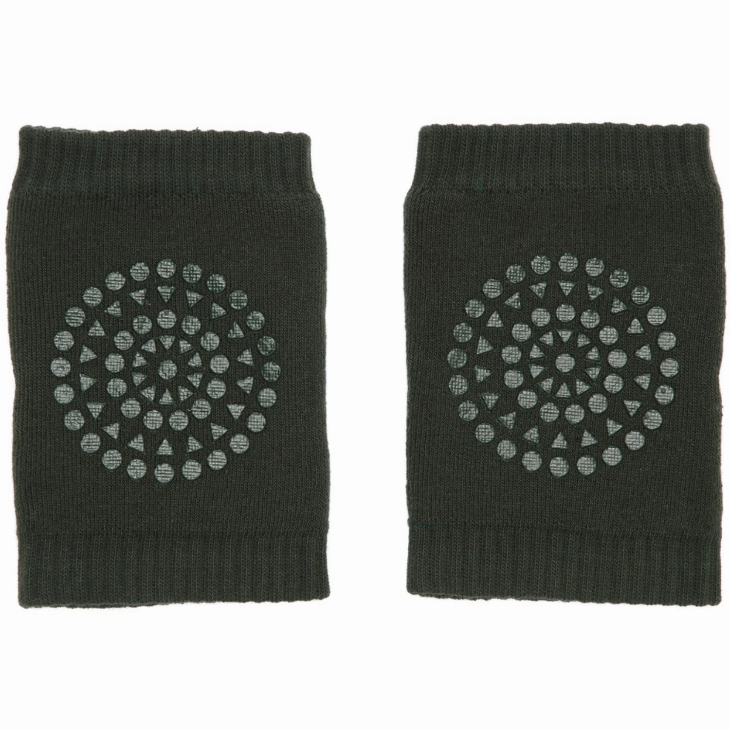 Gobabygo Forrest Green Crawling Knee Pads Organic Terry Cotton Clearance Sale Now Hot Offer Frenzy