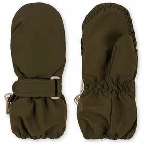 Konges Sljd Dark Olive Nohr Snow Gloves Mega Discount Event Shop the Savings Now