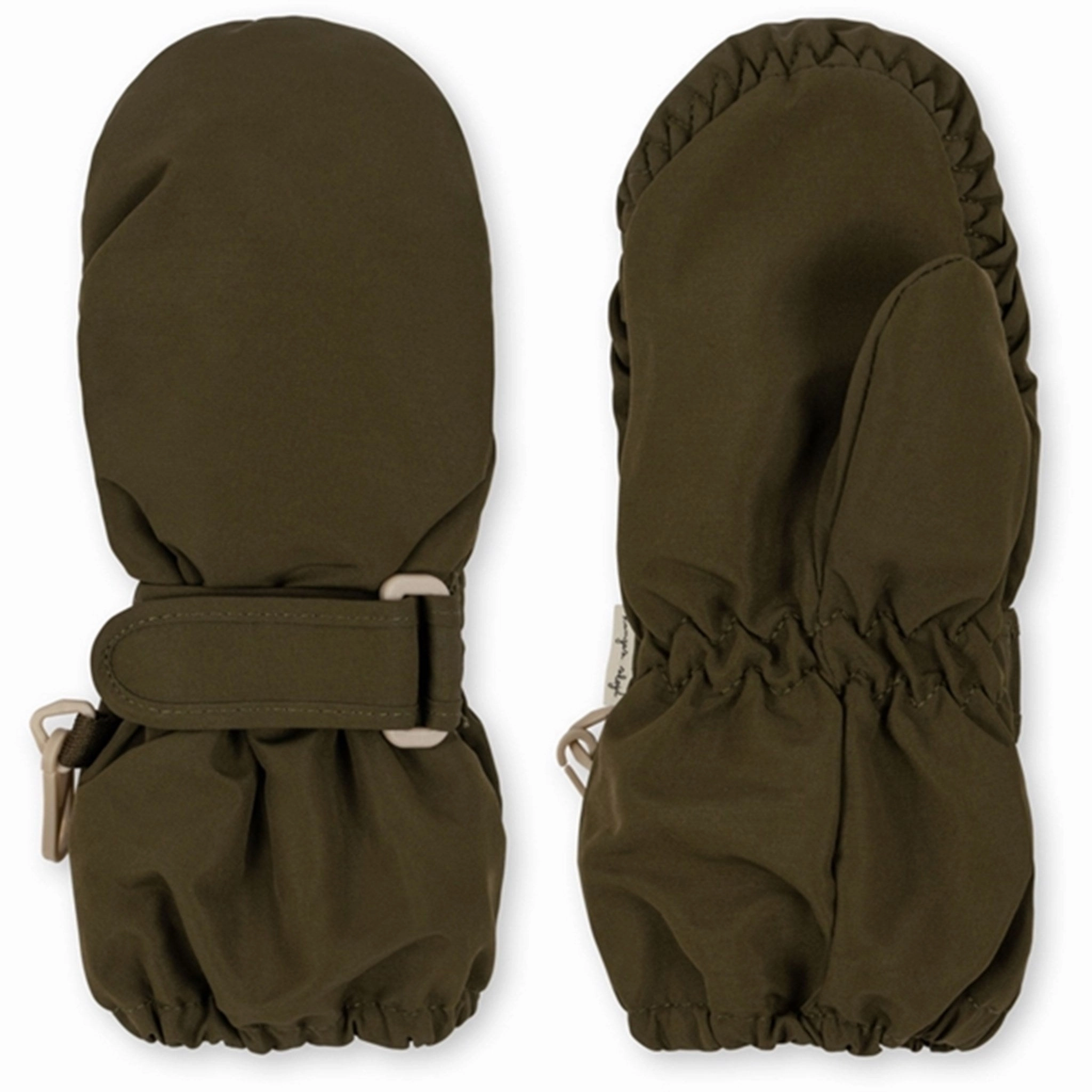 Konges Sljd Dark Olive Nohr Snow Gloves Mega Discount Event Shop the Savings Now