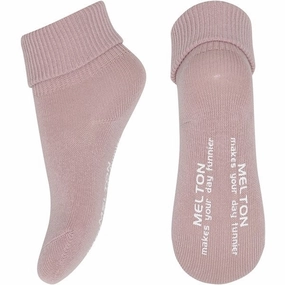 Today Only Discount Save More Now Melton Cotton Anti-Slip Socks Alt Rosa