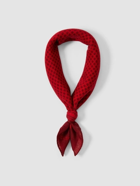 Selected Abbi Wool Bandana In Equestrian Red Shop Hot Picks Exclusive Online Deal