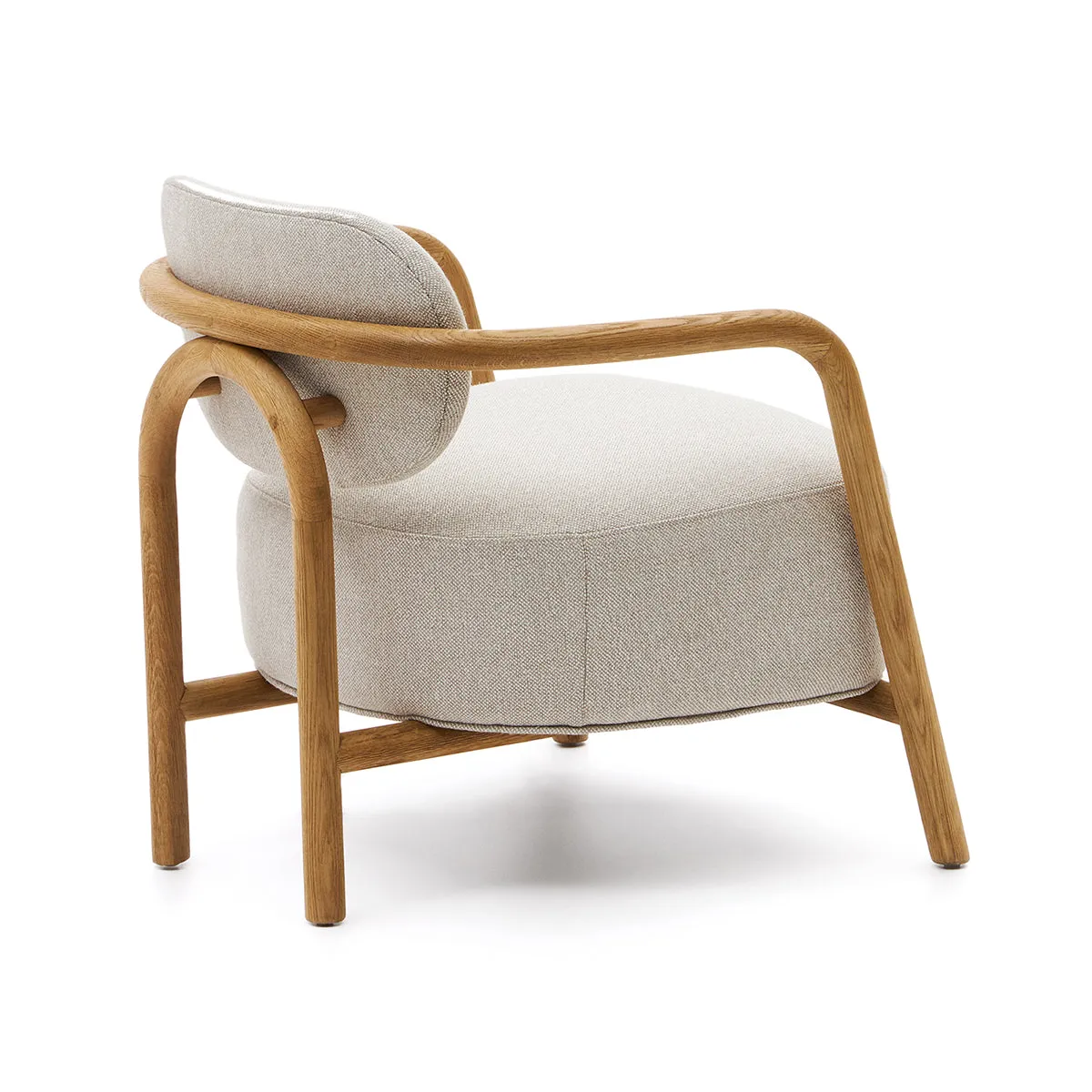 Melqui Oak Armchair