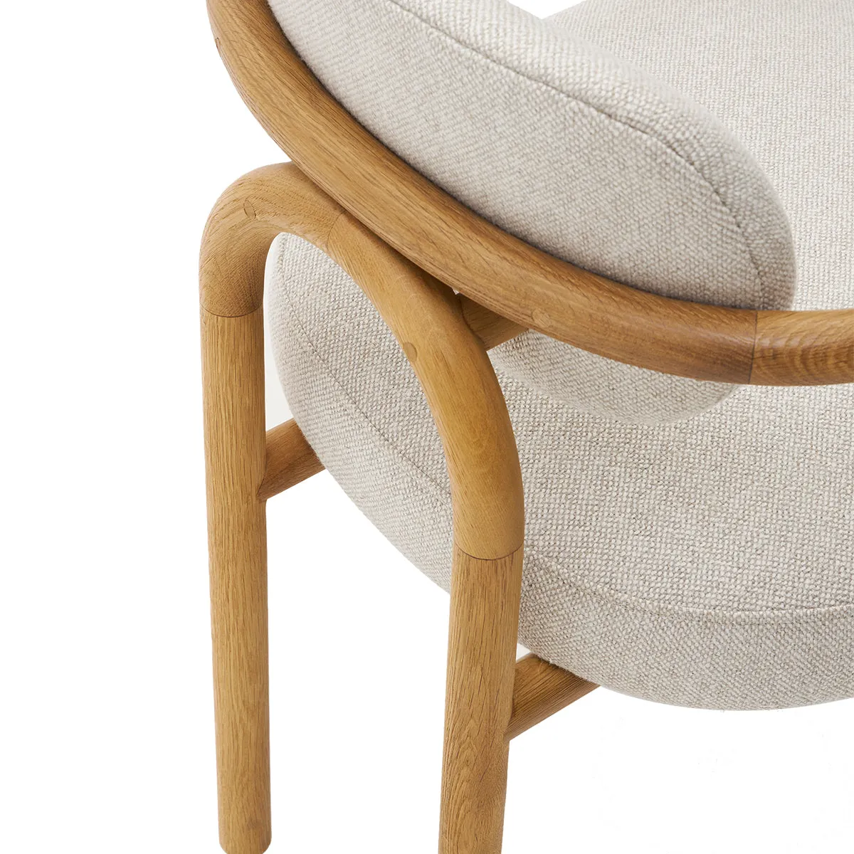 Melqui Oak Chair