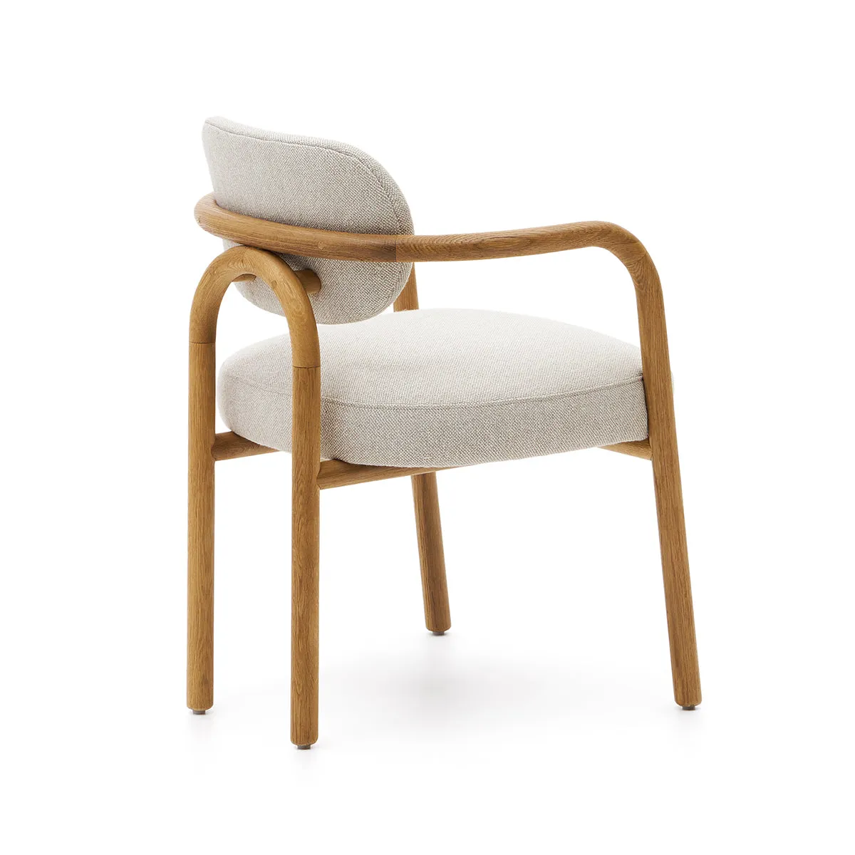 Melqui Oak Chair