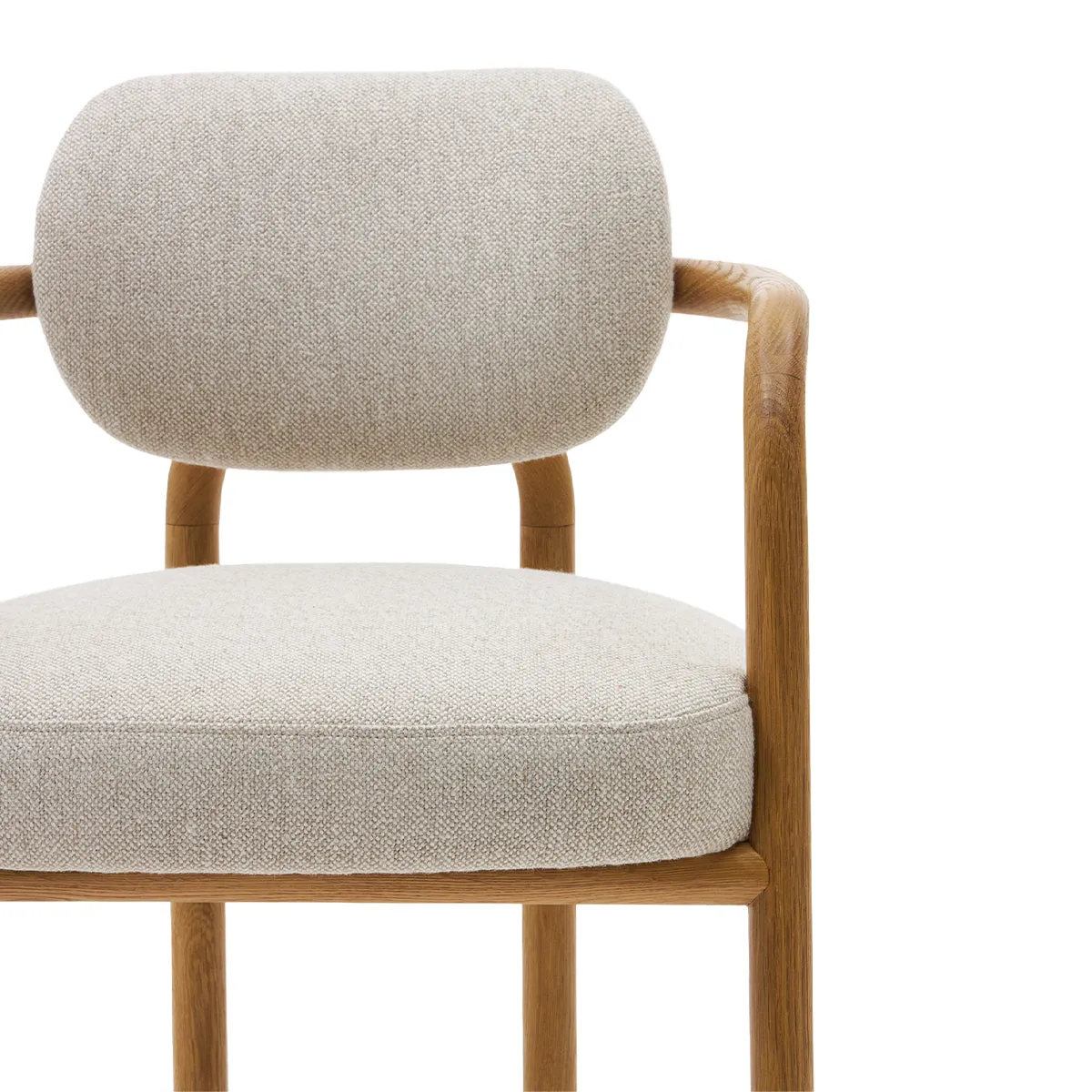 Melqui Oak Chair