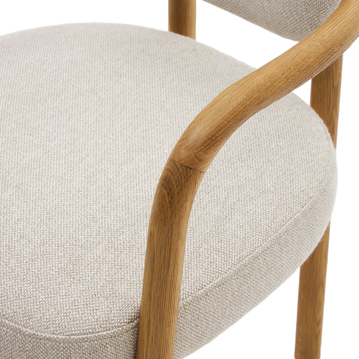 Melqui Oak Chair