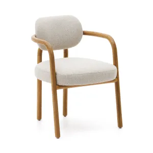Melqui Oak Chair