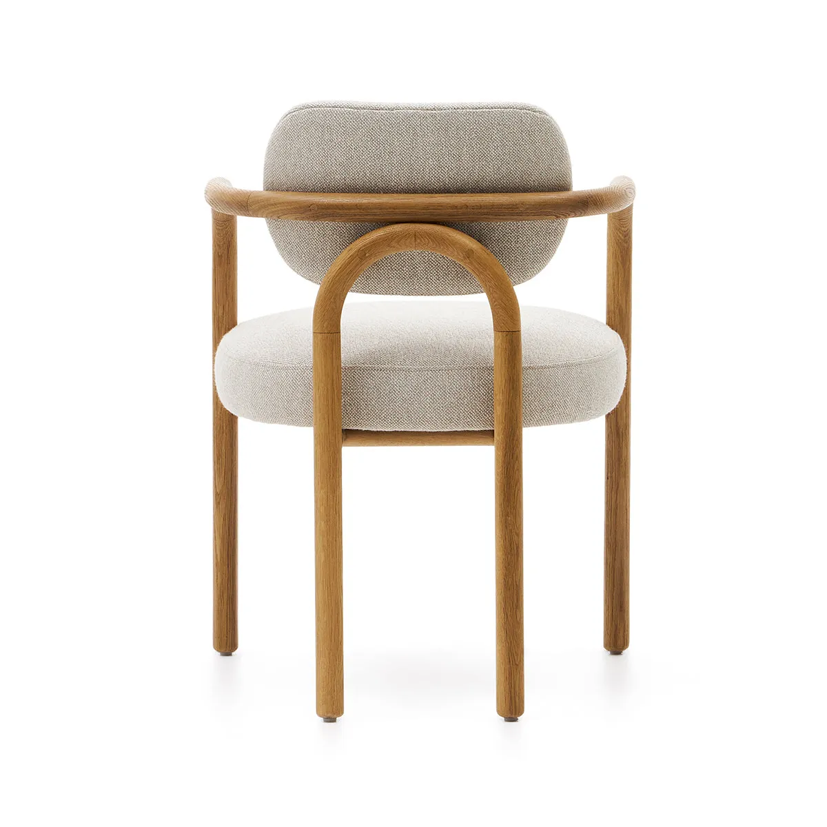 Melqui Oak Chair