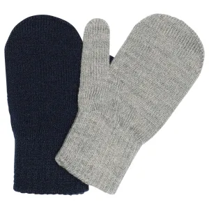 Special Steal Event Melton Mix Lightegr Mel Blue Comfy Vanter 2-Pack