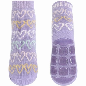 Melton Doodle Heart Anti-Slip Socks Daybreak Shop Smart & Save