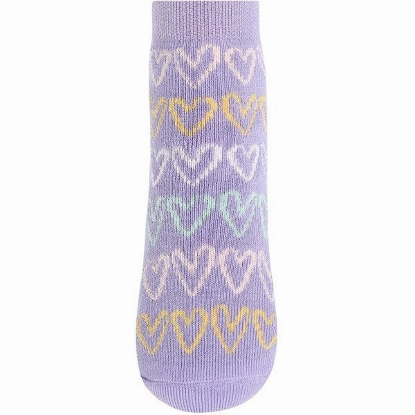 Melton Doodle Heart Anti-Slip Socks Daybreak New Arrival Discount Clearance Event