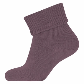 Melton Grape Shake Bomuldssokker - Skridsikre Todays Best Deal