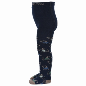 Special Surprise Sale Limited Stock Hot Deal Melton Peacoat Blue Dand Fun Tights