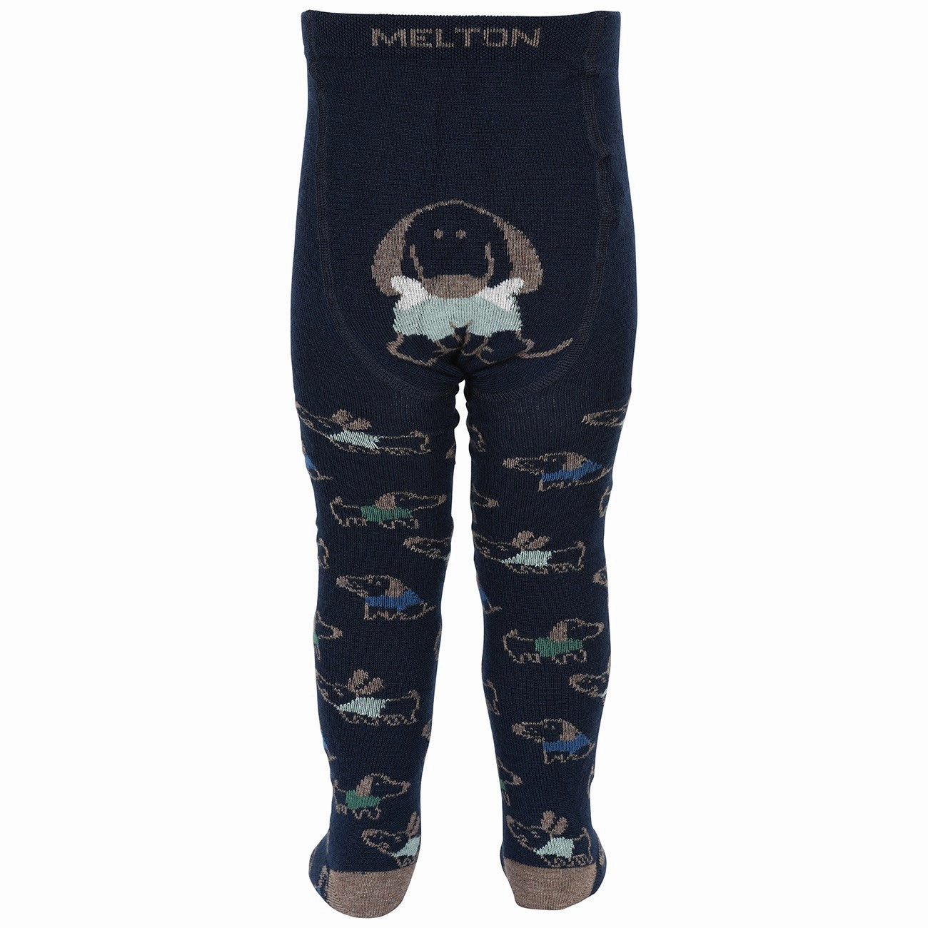 Melton Peacoat Blue Dand Fun Tights Limited Time Discount Instant Discount