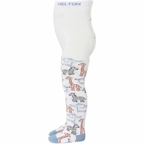 Melton Savanna Tights Snow White New Arrival Discount