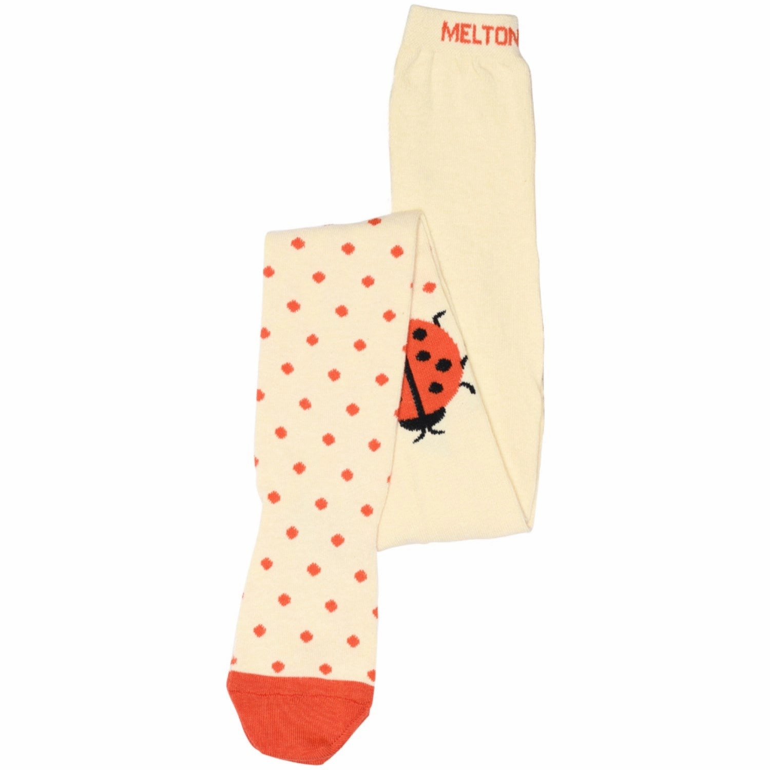Special Deals Online Hot Sale Today Melton Shortbread Ladybug Tights