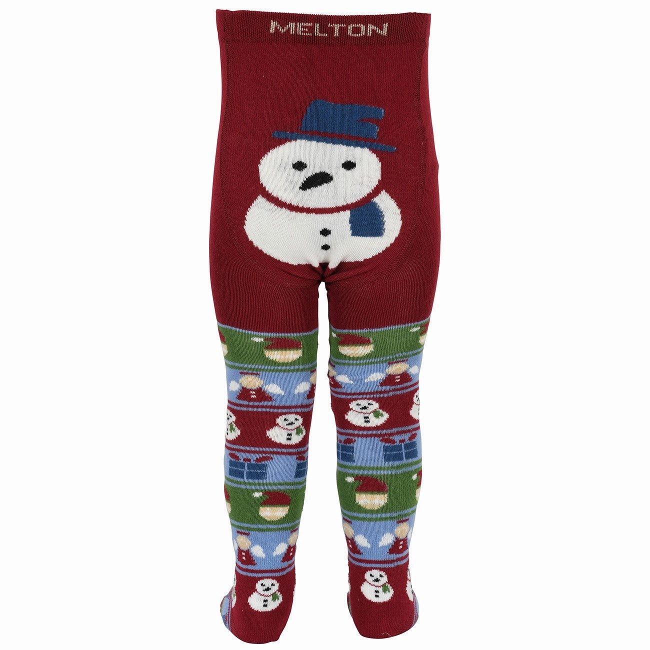Melton Sundried Tomato Snowman Tights Today Only Special