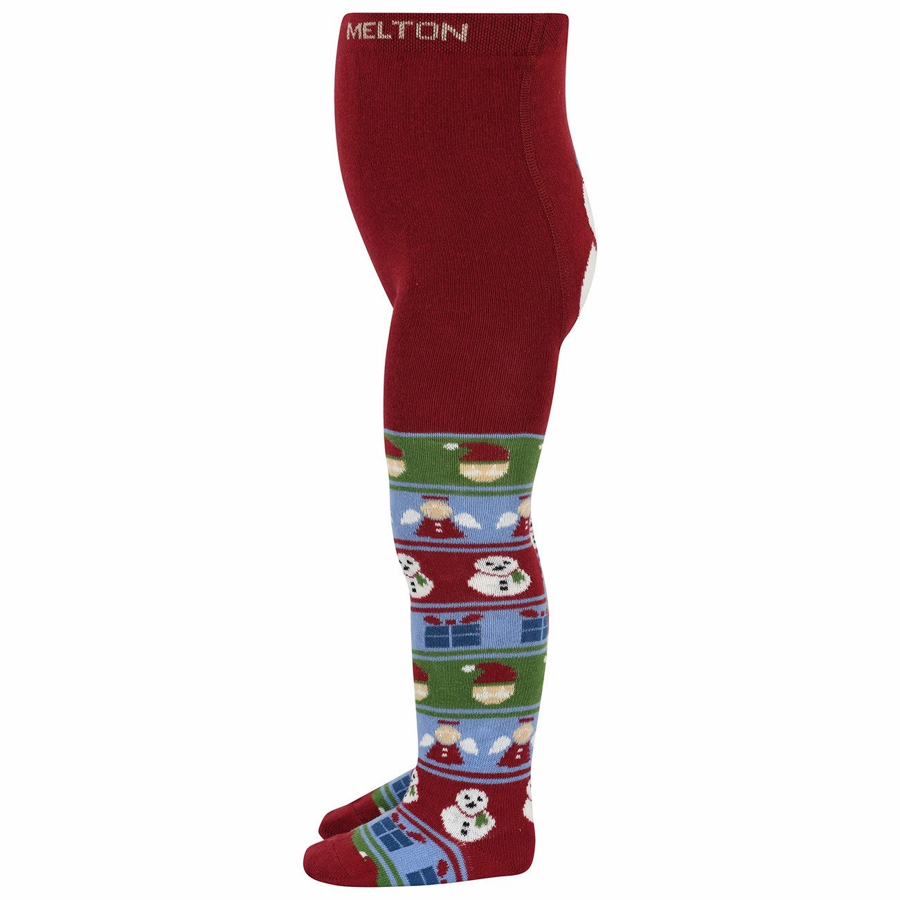 Melton Sundried Tomato Snowman Tights Todays Special Savings Best Price Online