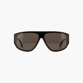 Dont Miss Todays Deal Exclusive Savings Event Men'S Alexander Mcqueen Black Grey Sunglasses