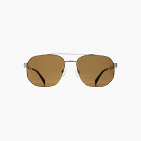 Men'S Alexander Mcqueen Gold Brown Sunglasses Daily Hot Deal Dont Wait! Save Today