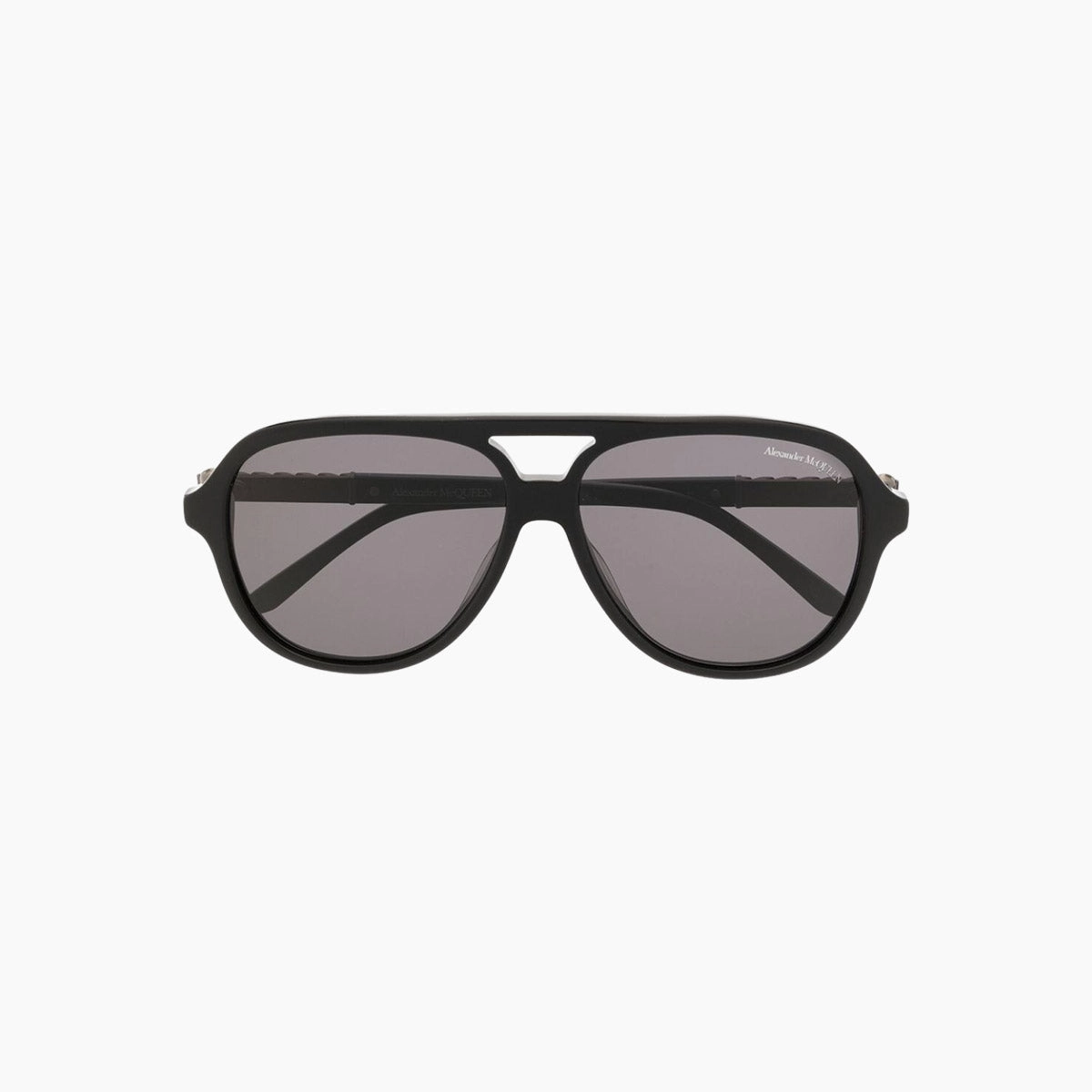 Men'S Alexander Mcqueen Tinted Pilot Frame Sunglasses Hot Pick Online